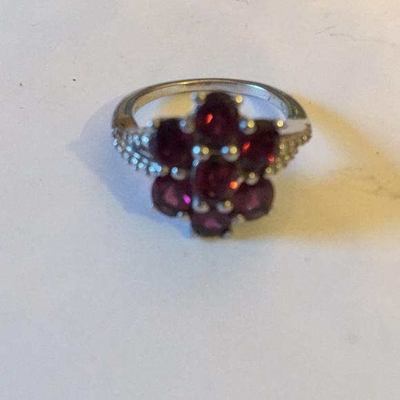 ruby ring Jewelry - 925 Madagascar ruby ring